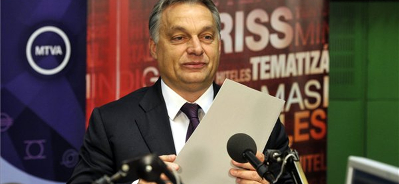 Orbán: az internetadót így nem lehet bevezetni