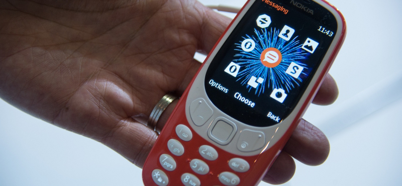 Óriási az érdeklődés az új Nokia 3310 iránt