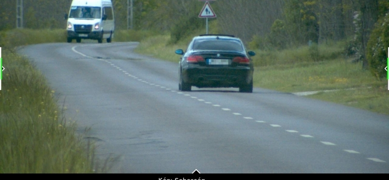 300 ezres bírságot kapott az autós, aki 130 km/h-val hajtott városban