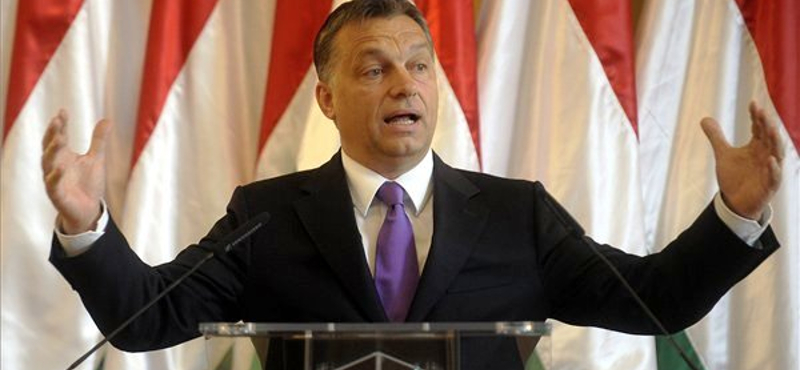 Orbán Viktor: „eddig volt a türelem és a szabadság”