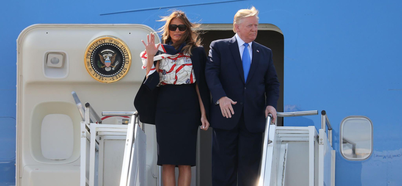 Melania Trump szóvivője lesz Donald Trump szóvivője is