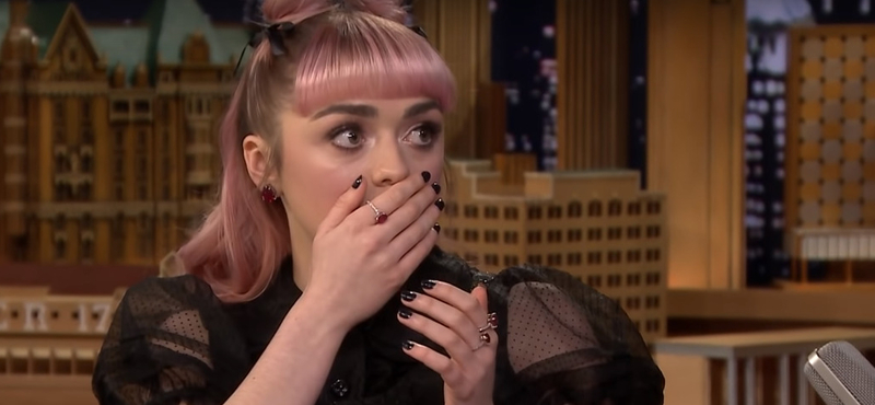 Trónok harca: Maisie Williams megszólalt Arya szexjelenetével kapcsolatban