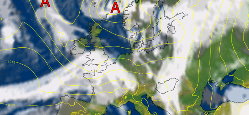 Hidegfronttal indul a tavasz, de nem kell már sokáig elviselni az esőt