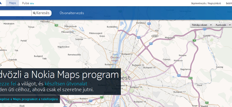 Nem kell mindig Google: itt egy remek Google Maps alternatíva