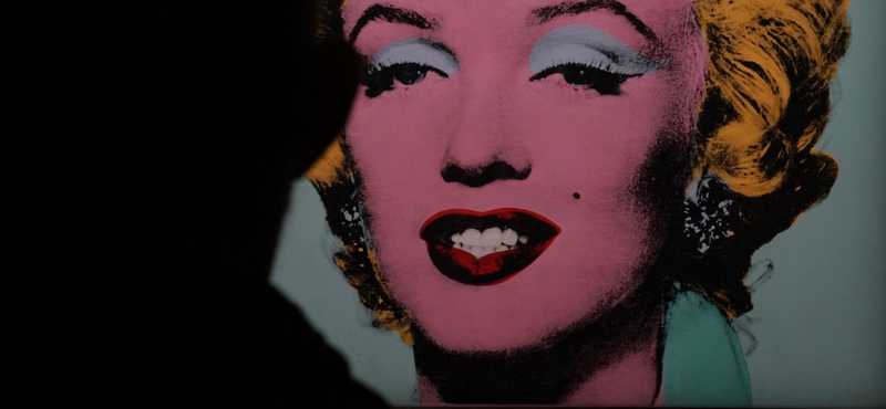 Hetvenmilliárd forintért kelt el Andy Warhol híres Marilyn Monroe-portréja