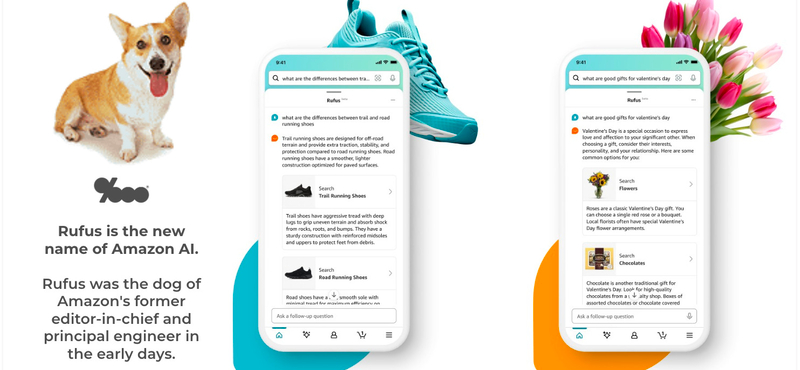 Itt a vásárlás új korszaka, Rufus: az Amazonnál emberi szöveggel lehet beszélgetni a chatbottal és mindig érti, mire vonatkozik a kérdés