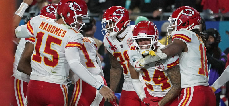 A Kansas City Chiefs nyerte a Super Bowlt