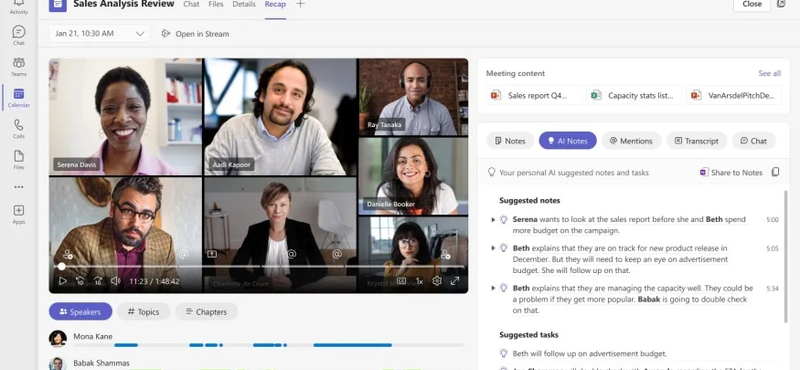 Elérhetővé tette a Microsoft a Teams Premiumot, mesterséges intelligencia segíti a felhasználókat