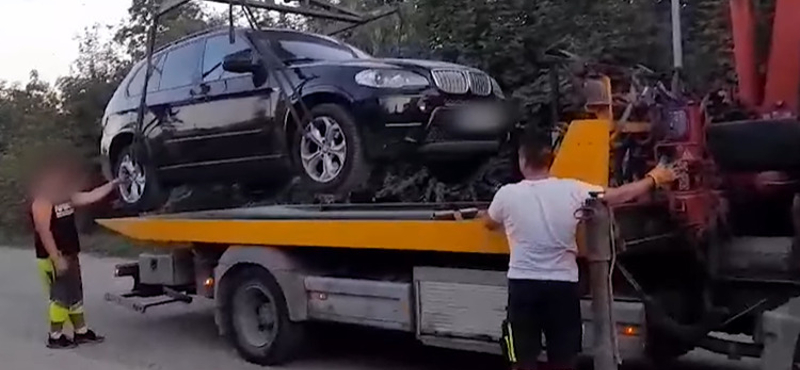 Kulcsos trükkel lopta a drága BMW-ket Németországban egy magyar páros 