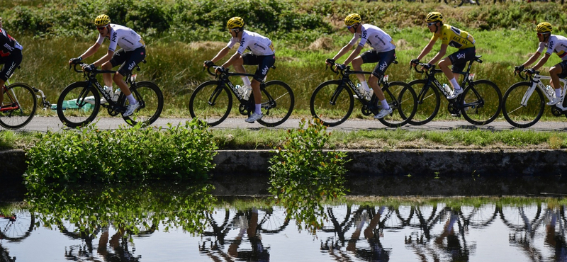 Tour de France - Impey szökésből nyert, változatlan élcsoport