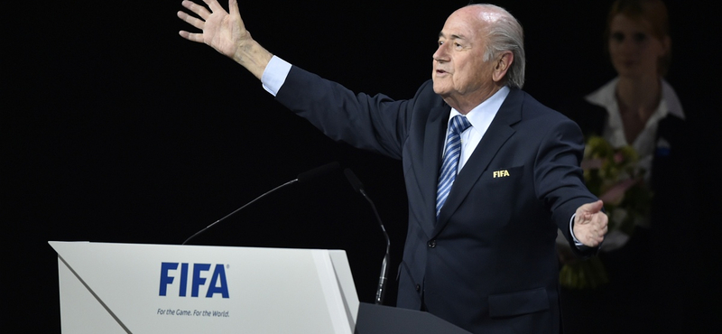 Újabb négy évre megválasztották Blattert a FIFA elnöknek