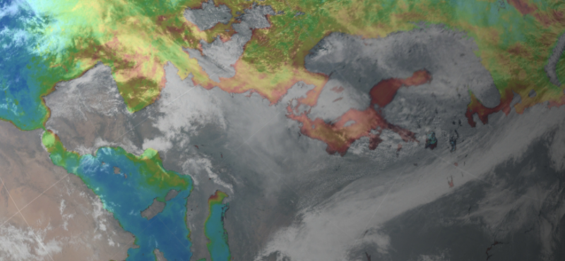 Ön is láthatja azokat a műholdképeket, amiket a meteorológusok használnak