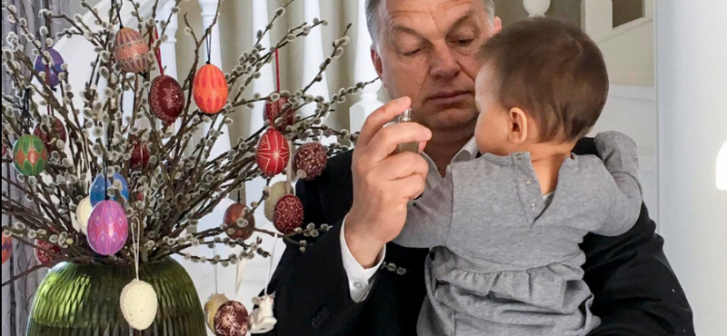 Világra jött Orbán Viktor harmadik unokája