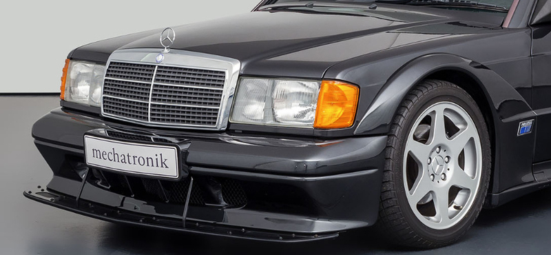 Nem véletlenül kerül 150 millió forintba ez a 30 éves Mercedes 190 E