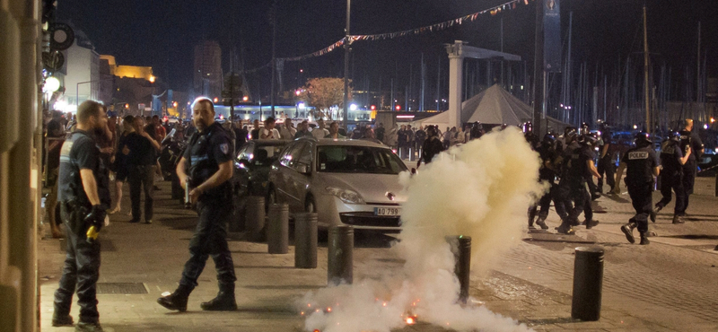 Marseille-ben már volt balhé a szurkolók között