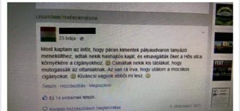 Eltűnt a Facebookról a szélsőjobbos csoport, ahol a hashajtós tippet adták