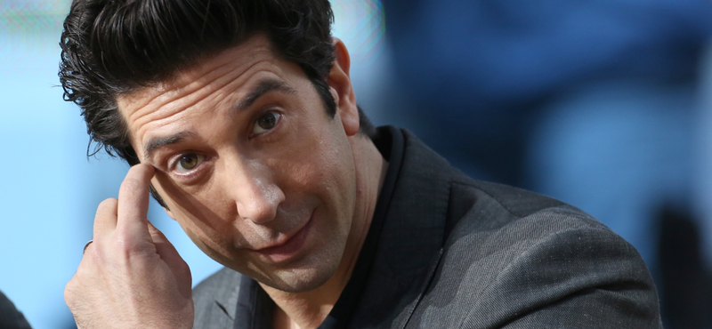 David Schwimmer szeretné, ha beszélnénk a szexuális zaklatásról