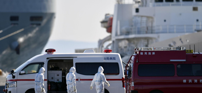 Meghalt a Diamond Princess üdülőhajó koronavírussal fertőzött két utasa