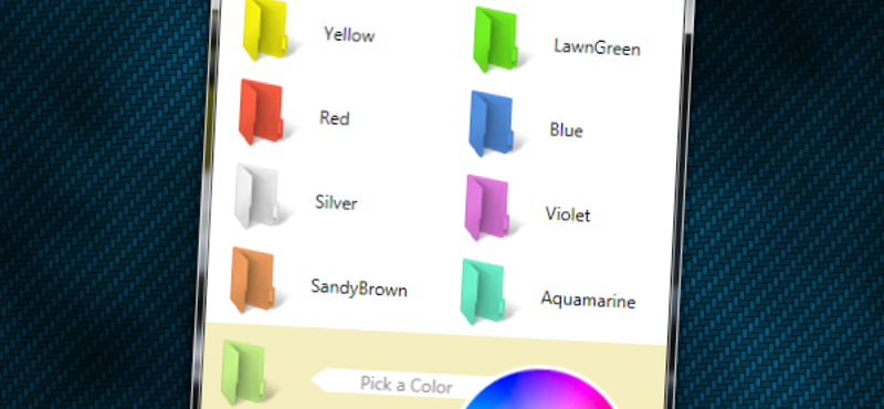 Színezzük át a Windows mappáit egy mozdulattal, ingyen