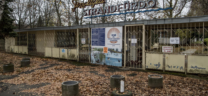 Tízmilliárdot költöttek rá, öt éve újítják fel, de még mindig nincs kész a szolnoki Tiszaligeti Strand