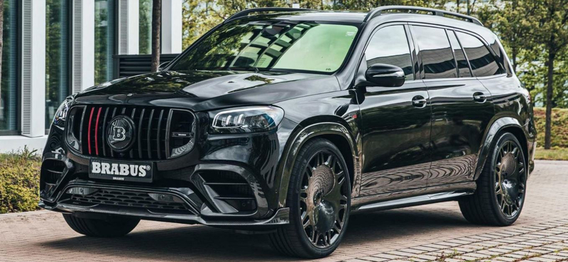 Közúti veszedelem egy ilyen Brabus GLS 800