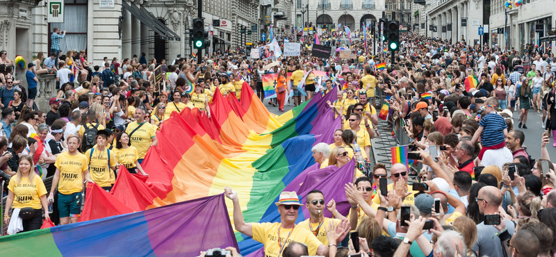 Lemondták a londoni Pride-ot a járványügyi korlátozások miatt