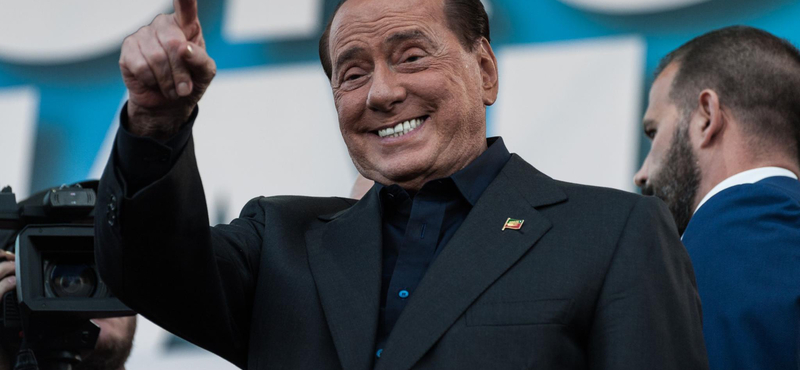 A 83 éves Silvio Berlusconi elkapta a koronavírust