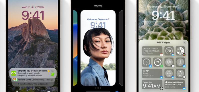 Van egy hiba az iOS 16-ban, eléggé idegesítő