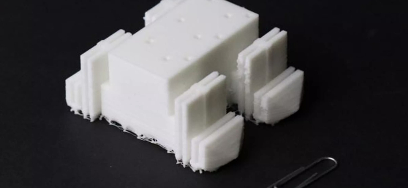 Járni tudó négylábú robotok sétálnak ki a 3D-nyomtatóból