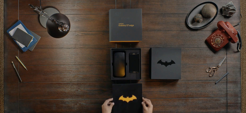 A Samsung megcsinálta Batman telefonját