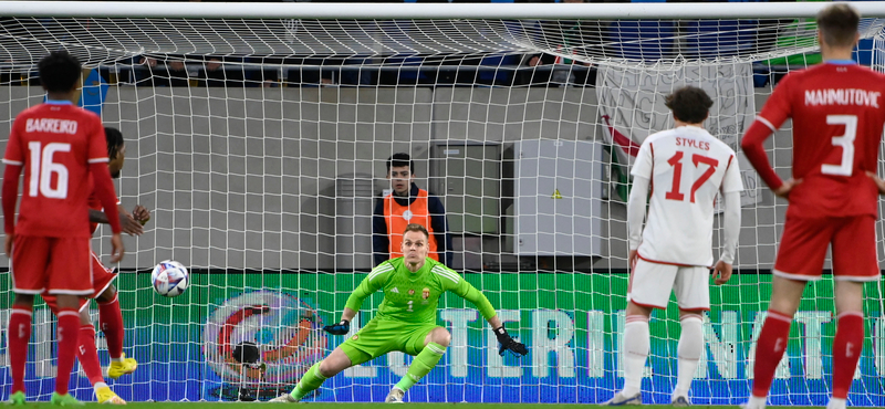 Luxemburg-Magyarország: 2-2 