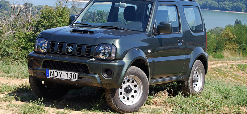 Suzuki Jimny-teszt: a divat antitézise, és ez nagyon jó