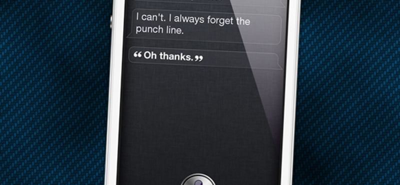 Hamisított Siri beszélgetések készítése, pár kattintással