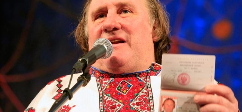 Depardieu villámlátogatás keretében bíróság elé áll