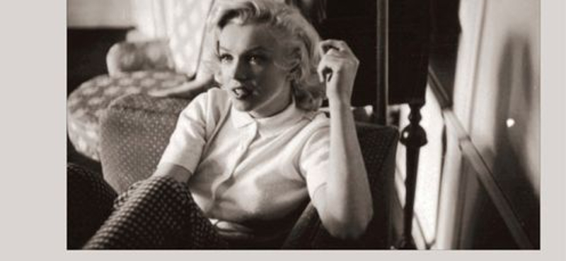 Nézze meg, hogyan festett Marilyn Monroe, mielőtt még híres lett