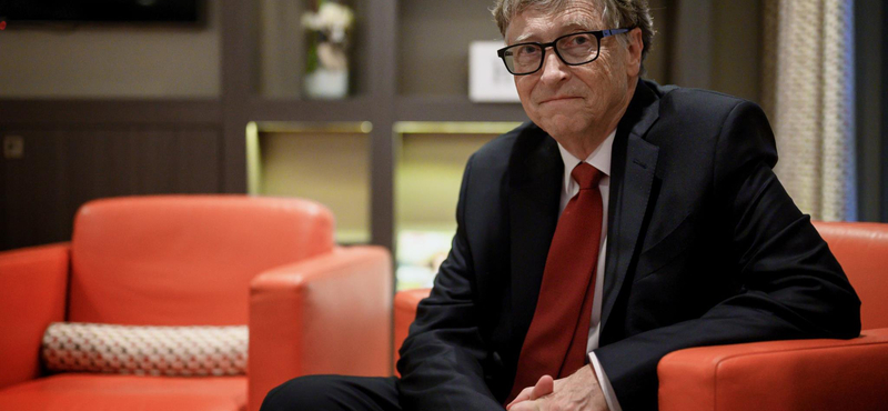 Még 30 évig dolgozni akar a most 68 éves Bill Gates, és mindenkinek adott egy tanácsot