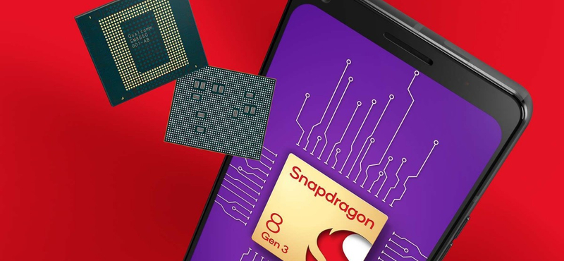 Ez kerül a legjobb androidos telefonokba: 30%-al gyorsabb, 20%-al kevesebbet fogyaszt az új chip, a Snapdragon 8 Gen 3 a mesterséges intelligenciát is kiszolgálja