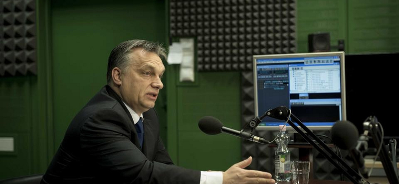 Orbán Viktor: Nem elégedettek velünk az emberek