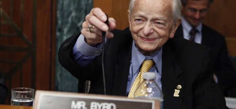 Meghalt Robert Byrd 