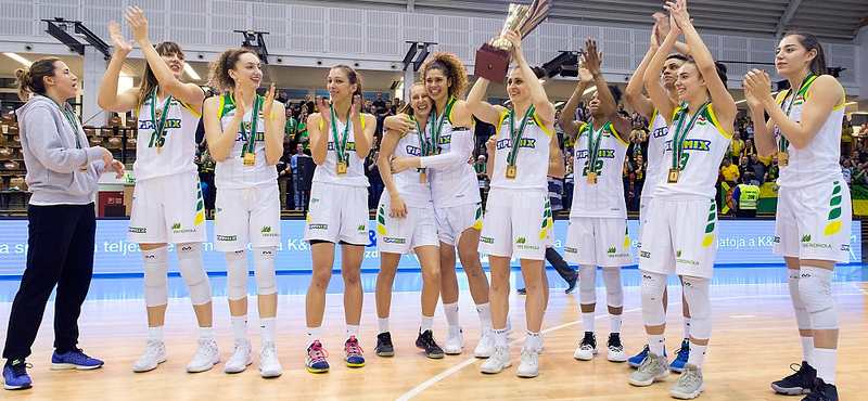 Bejutott a Final Fourba a Sopron