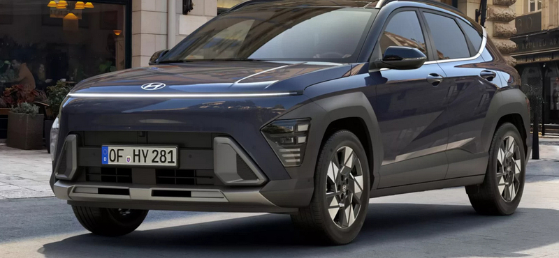 Magyarországon a teljesen új Hyundai Kona