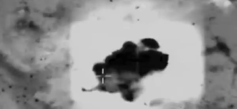Először vetette be csúcstechnológiás fegyverét Izrael, videó is készült róla