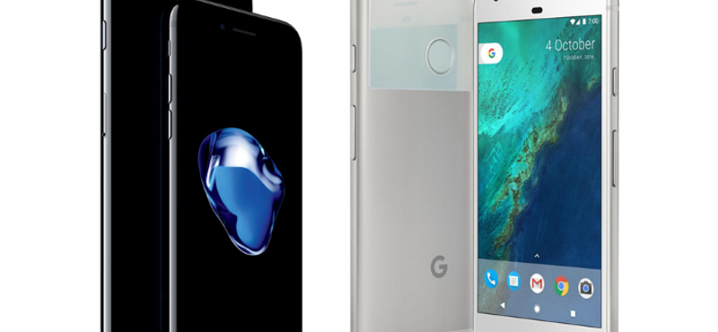 Itt vannak az első tesztek: lehagyta az iPhone 7 a Google Pixel XL-t