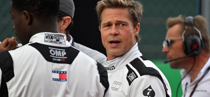 Minden, amit eddig tudni lehet Brad Pitt F1-es filmjéről, amelynek forgatása a Hungaroringen folytatódik