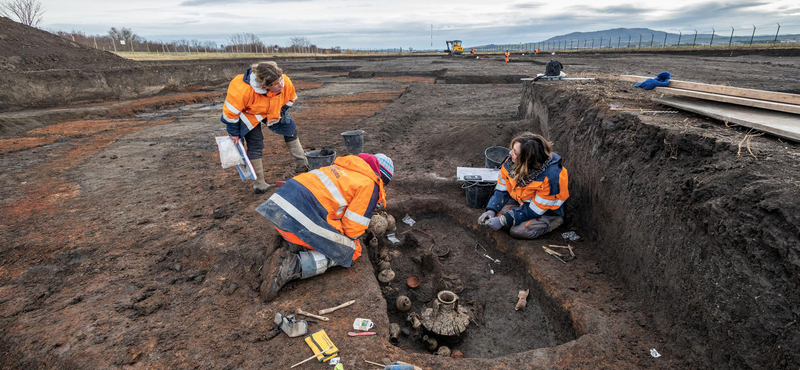 Páratlan lelet: 2000 éves gyermeksírt tártak fel Franciaországban