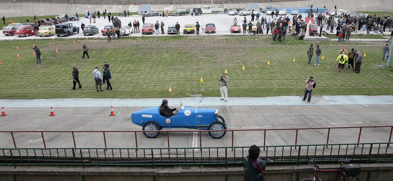 Oldtimer Expo a Millenáris Velodromban