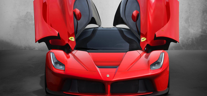 Először szólalt meg a LaFerrari