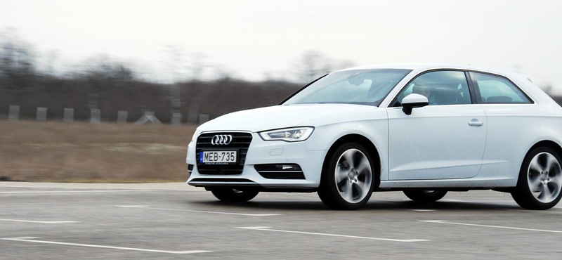 Audi A3-teszt: kívül-belül profibb