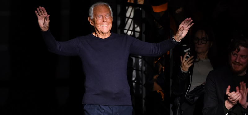 Giorgio Armani: Sokféleképpen meg lehet erőszakolni egy nőt