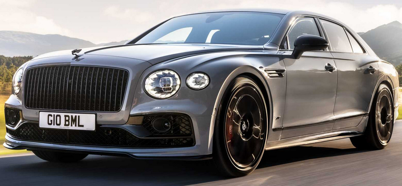 Biturbó V8 és hibrid V6 a legújabb sportos Bentley limuzinban